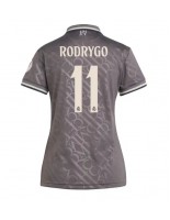 Real Madrid Rodrygo Goes #11 Alternativní Dres pro Dámské 2024-25 Krátký Rukáv